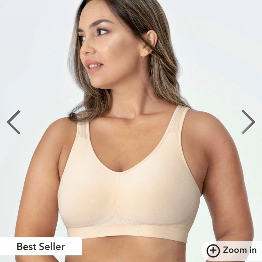 Shapermint - Daily Comfort Wirefree Shaper Bra - L